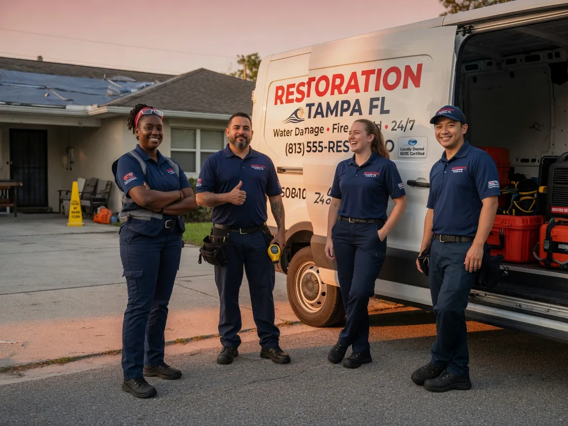 Water Damage Restoration company in Aguanga, CA